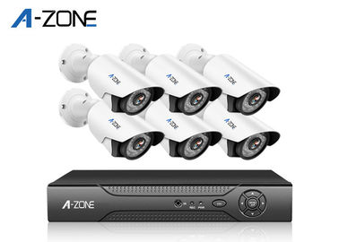 Κίνα σύστημα ασφαλείας 6CH 2MP Hd IP Nvr/εξάρτηση 1/2.7 CMOS CCTV νυχτερινής όρασης προμηθευτής