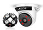 2mp εσωτερική κάμερα 1080P, υψηλά κάμερα ασφαλείας CCTV Hd θόλων καθορισμού υπαίθρια προμηθευτής