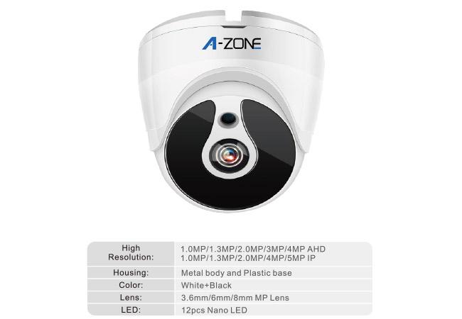 Υψηλά κάμερα ασφαλείας 960p Domstic AHD καθορισμού υπαίθρια για τις επιχειρήσεις αλυσίδων