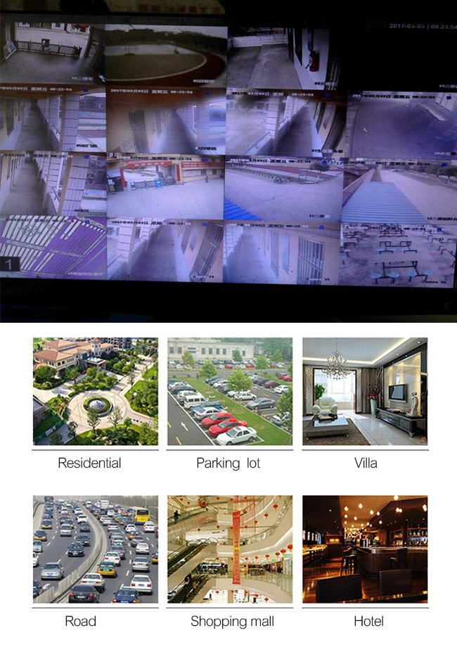 Μίνι γραφική διεπαφή επιτήρησης 1080P 8CH Nvr Dvr για το σύστημα ασφαλείας CCTV